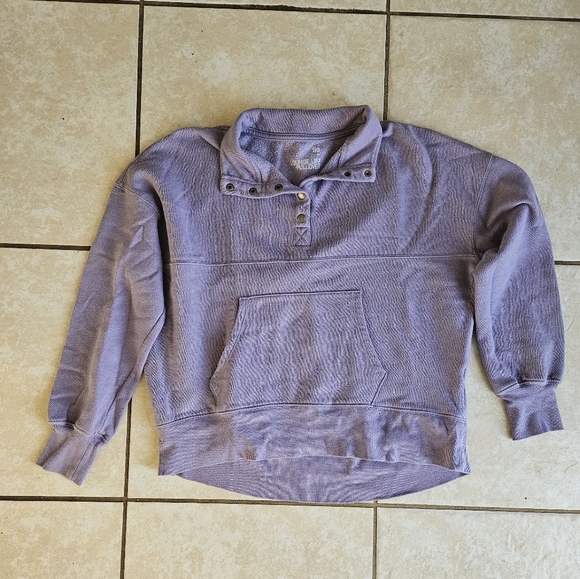 SO Tops - Purple pullover